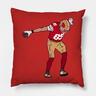 George Kittle Griddy Pillow