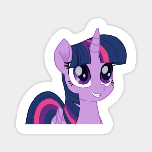 happy movie Twilight Sparkle 2 Magnet