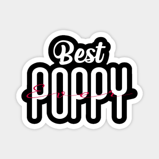 Best Poppy Ever Magnet