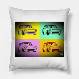 POP t'art stylee Hillman Imp Doodle Pillow