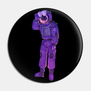 Purple Pin