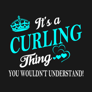 CURLING T-Shirt