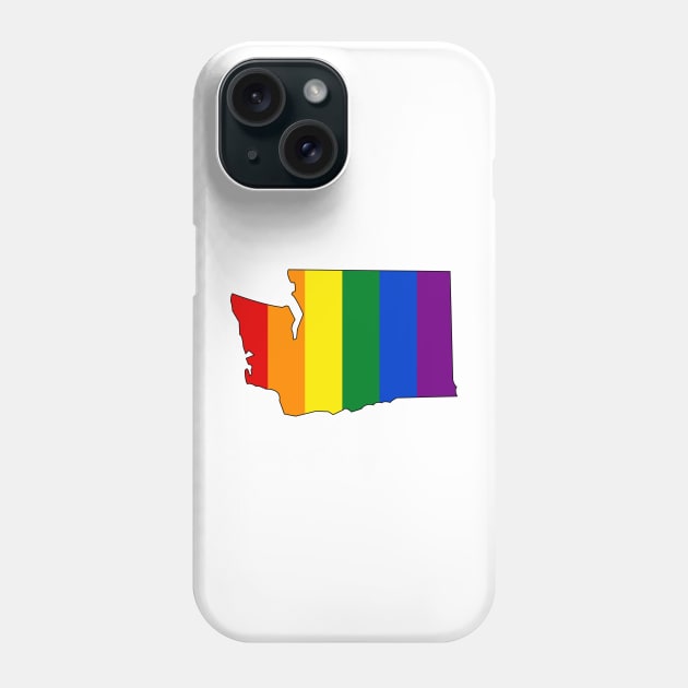 Washington Pride! Phone Case by somekindofguru