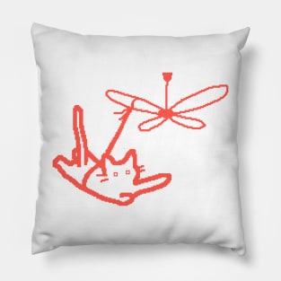 owie with the ceiling fan Pillow