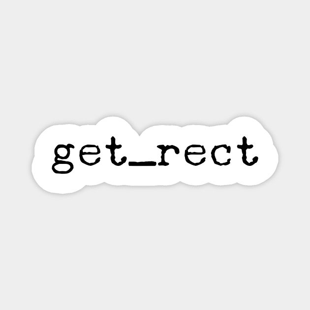 get_rect Magnet by GMAT