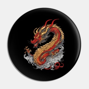 Dragon Drawing Pin