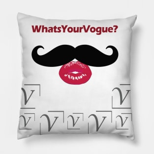 WhatsYourVogue mask Pillow