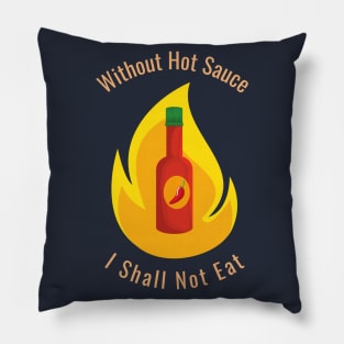 Hot Sauce, Fire Chilli Pillow