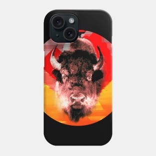 Space Buffalo Phone Case