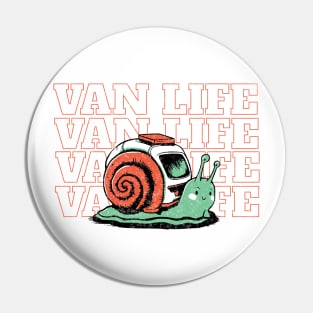 Van Life Pin