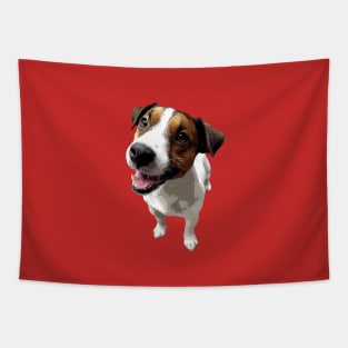 Jack Russell Terrier Tri Tapestry