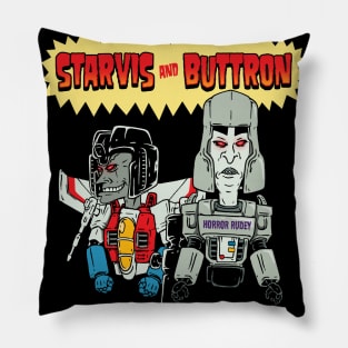 STARVIS and BUTTRON Pillow