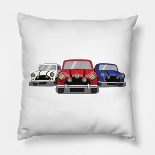 The Italian Job Pillow