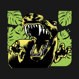 Scary Tyrannosaurus T-Rex T-Shirt