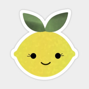 Cute Kawaii Lemon Magnet