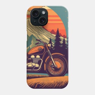 Riding Beyond Limits: Innovative Mountain Bike Styles for the Adventurous Spirit Phone Case