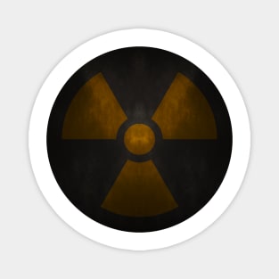 Dark and Smokey Radiation Symbol Magnet