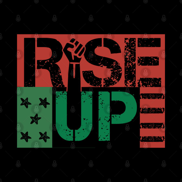 Rise Up by Nazonian