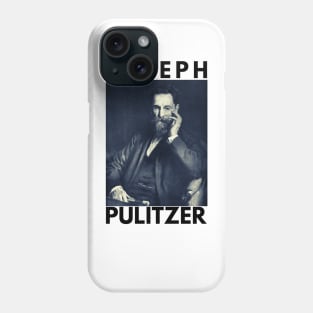 Joseph Pulitzer Phone Case