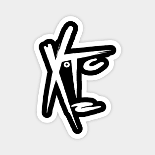 XTC Band Magnet