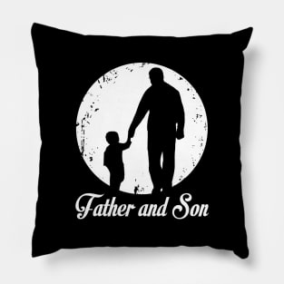 Father And Son Pillow