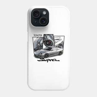 Toyota Supra MK4 Phone Case