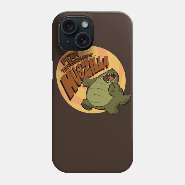 Hugzilla Phone Case by westinchurch