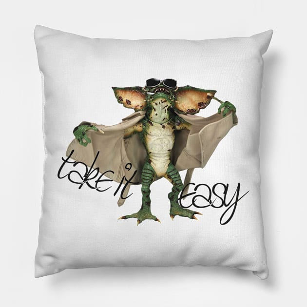 Take it easy Pillow by GNDesign