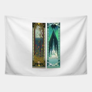 Arendelle Tapestries I Tapestry