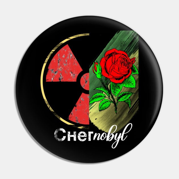 Chernobyl Pin by Yaman