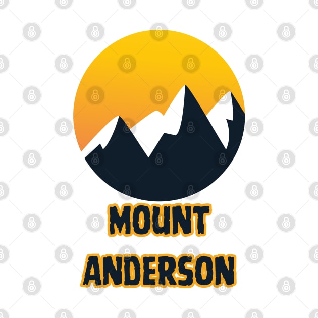 Mount Anderson by Canada Cities