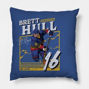Brett Hull St. Louis Power Pillow