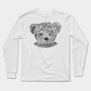 Buy Loungeable Nude Teddy Bear Long Sleeve Button Shirt and Long