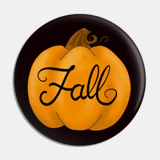 Fall Pumpkin Pin