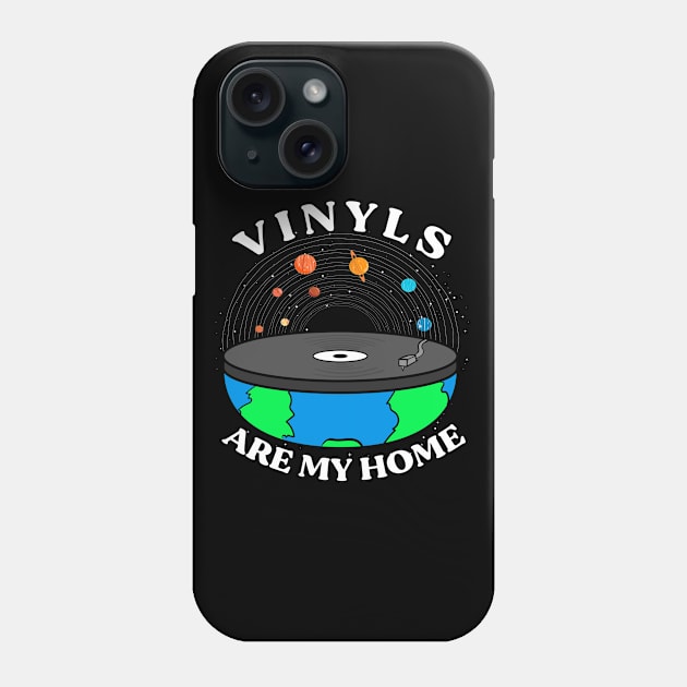 Vinyl Lovers Gift Idea, Vinyl Gift, Vinyl Collector Gift Phone Case by dconciente