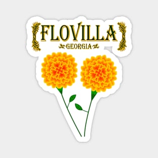 Flovilla Georgia Magnet