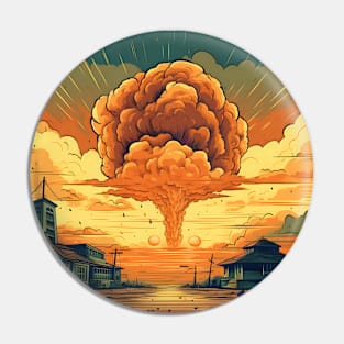 Nuclear detonation illustration Pin