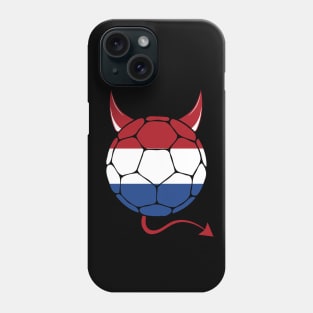 Netherlands Football Halloween Phone Case