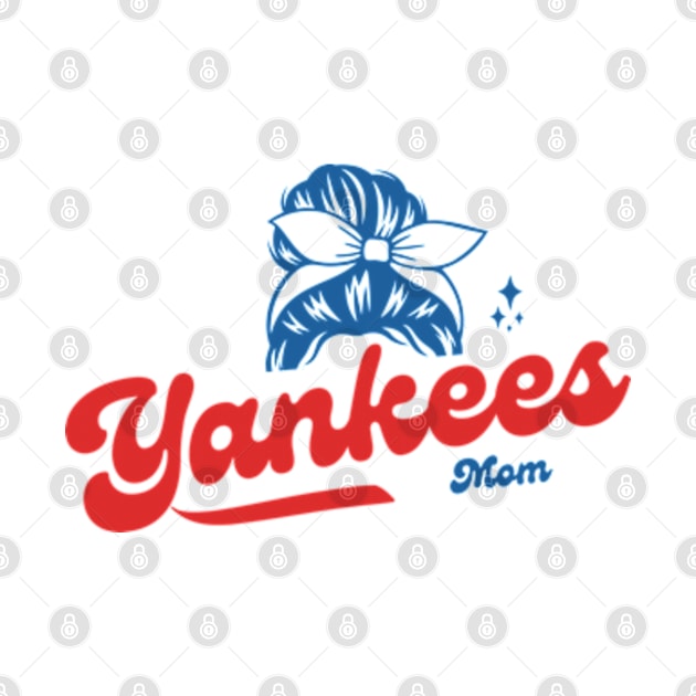 yankees mom by soft and timeless