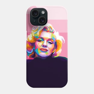 Marilyn Monroe Pop Art Phone Case