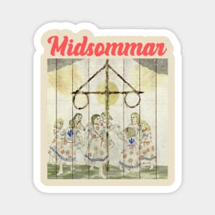 Midsommar! Magnet