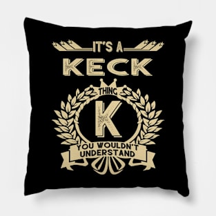 Keck Pillow