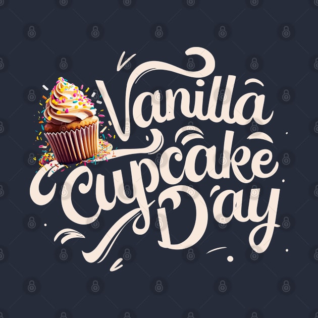 National Vanilla Cupcake Day – November by irfankokabi