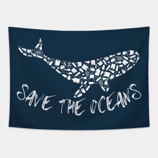 Save The Oceans Tapestry