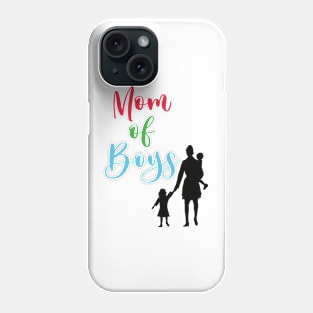 Mom of Boys Phone Case