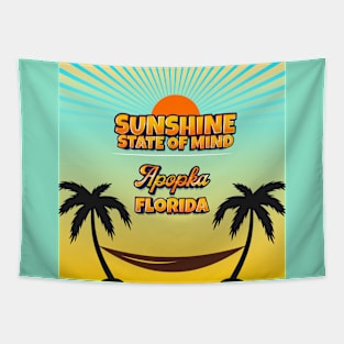 Apopka Florida - Sunshine State of Mind Tapestry