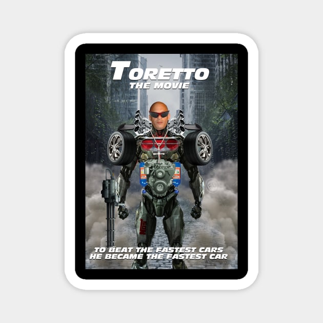 Toretto Magnet by LEANDROID 