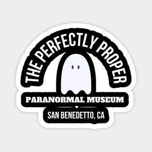 Paranormal Museum Logo Magnet