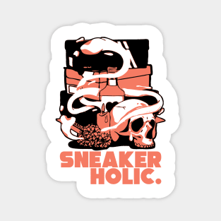 Sneaker Holic Crimson Bliss Magnet