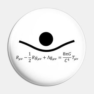 Formula of General Relativity Pin